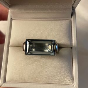 Maria Elena Munoz silver ring